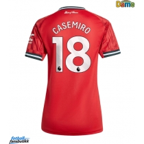 Manchester United Casemiro #18 Hjemmedrakt Dame 2025-26 Kortermet